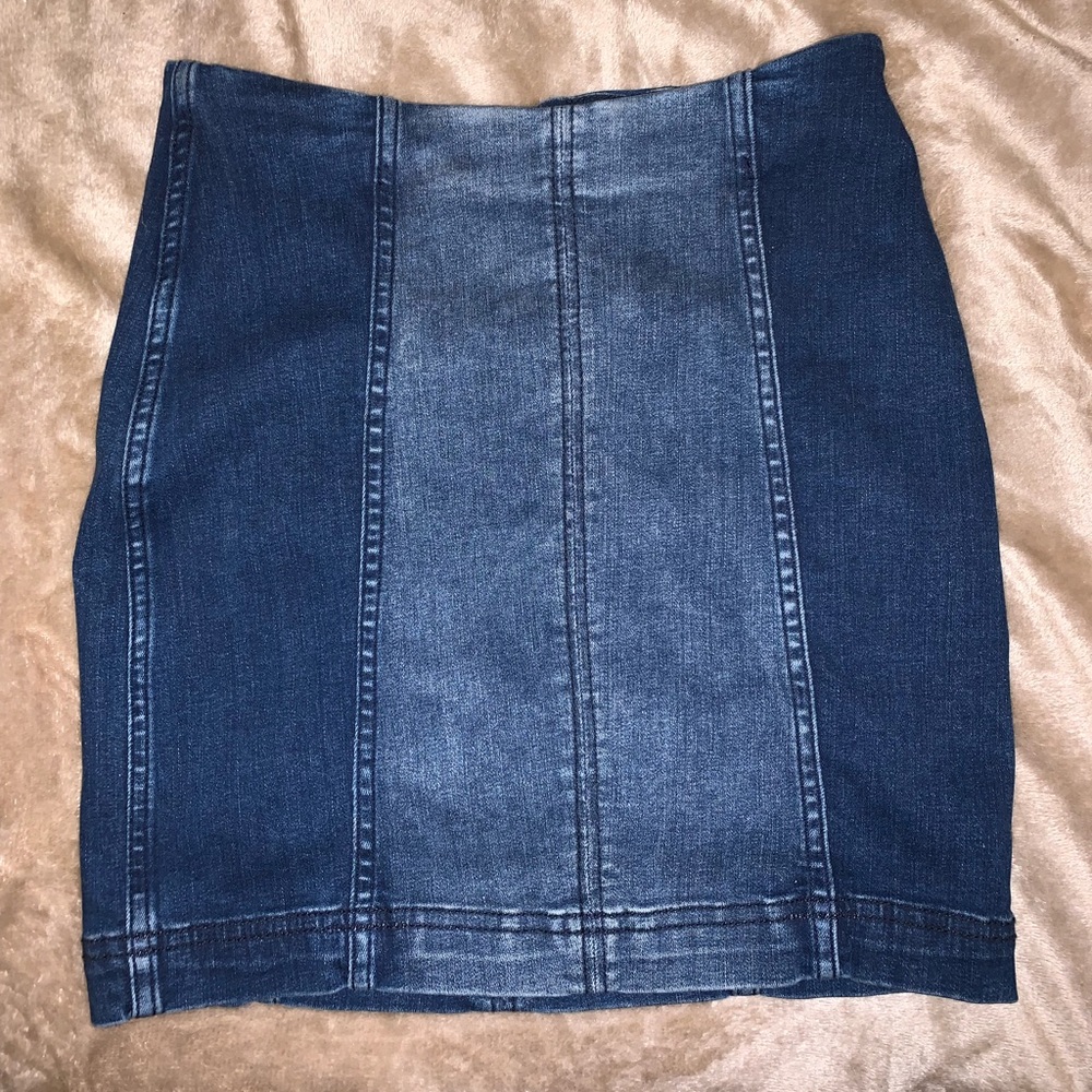 Free People Modern Femme Skirt